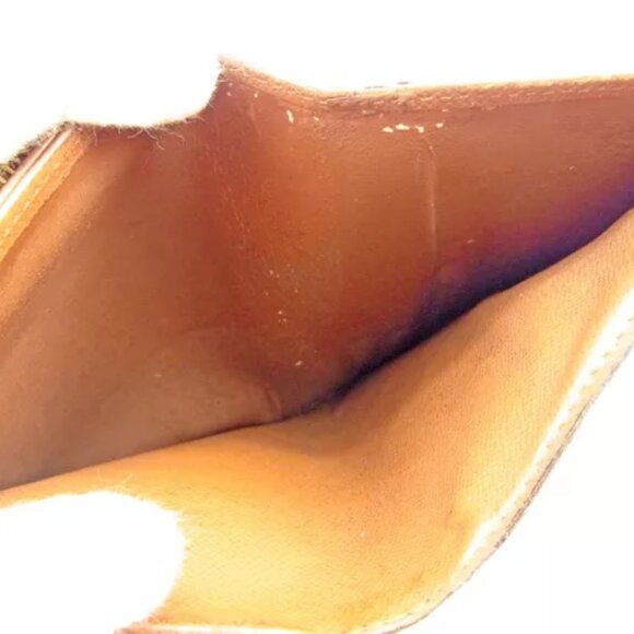 Louis Vuitton Wallet Purse Monogram Brown Woman unisex Authentic Used - Picture 4 of 6